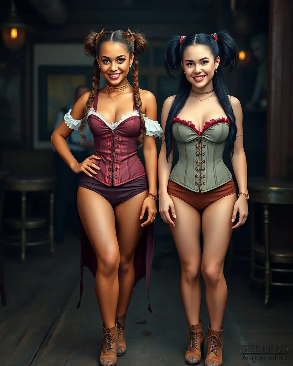 Creatorz+_WildWest_Cowgirls_Corsets_Fantasy_ID_BIWZ1PNE v1
