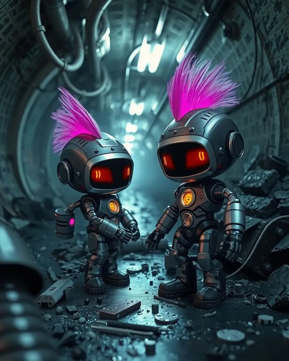 Creatorz+_BabyBotz_Futuristic_Circuit_Punks_ID_HEDMWXMZ   
