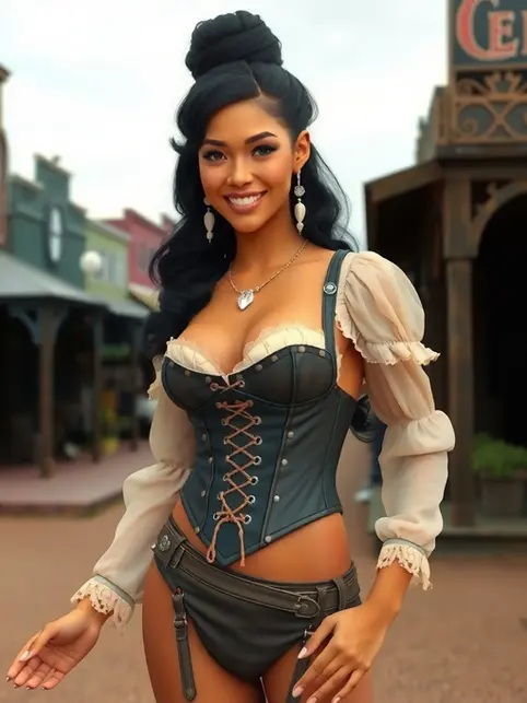 Creatorz+_WildWest_Cowgirls_Corsets_Fantasy_ID_VN0I84FV v2