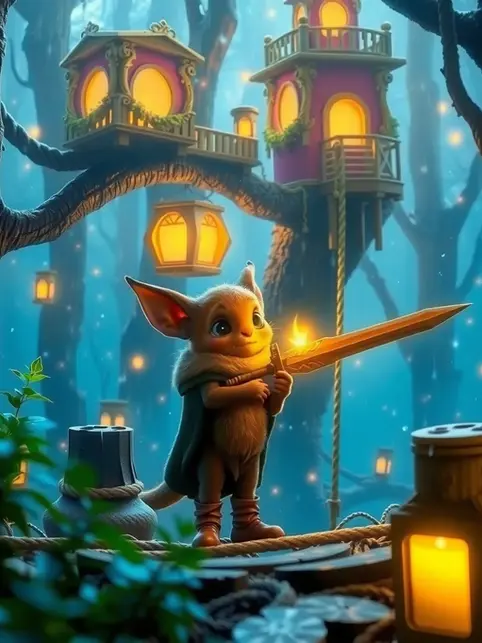 ID_UZ6RUJ09_ForestKindz_Origins_Gentlekins_Mirthfolk