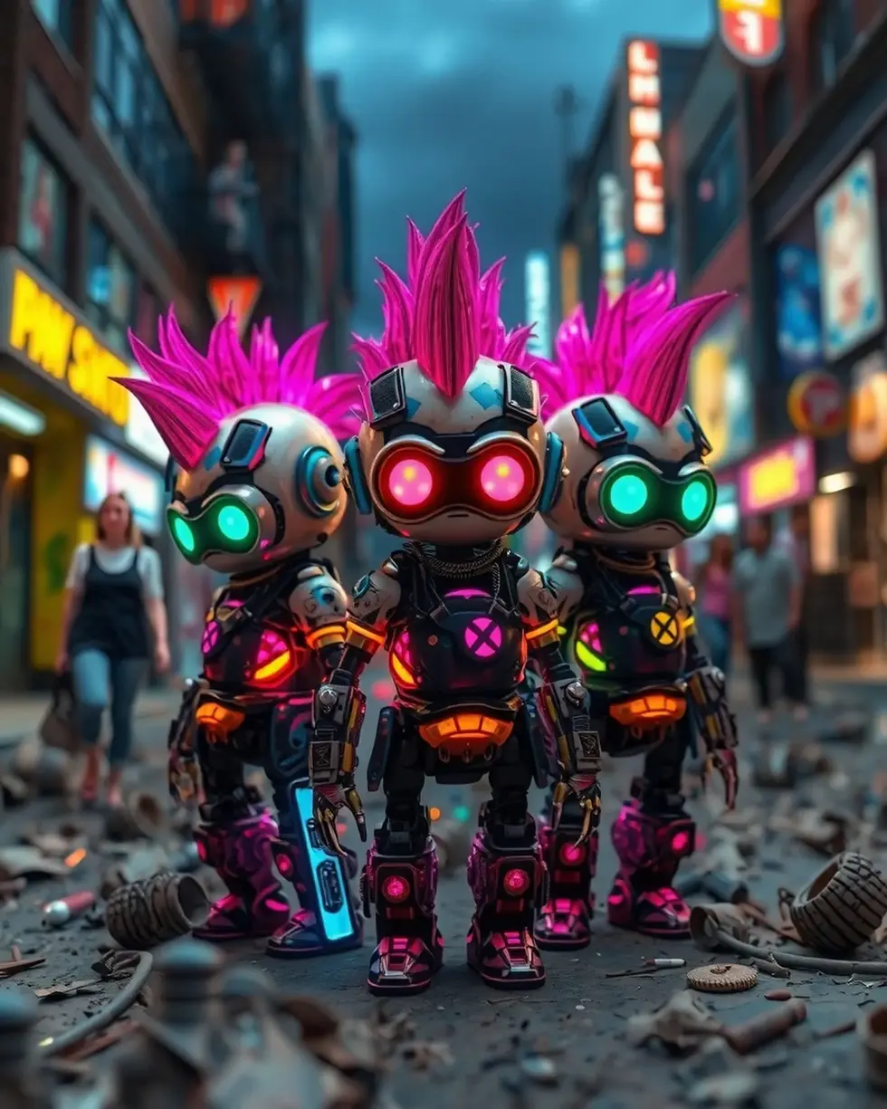 Creatorz+_BabyBotz_Futuristic_Circuit_Punks_ID_VO76FYZO
