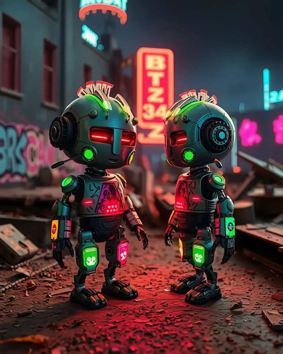 Creatorz+_BabyBotz_Futuristic_Circuit_Punks_ID_R7XBI4AX