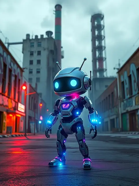 ID_4RVSHZO3_BabyBotz_Origins_Neoncore_Glitchglow