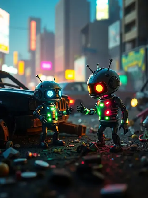 ID_R2COSCGP_BabyBotz_Fusion_Neoncore_Glitchglow
