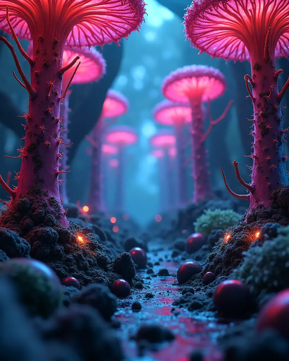 img-S7OK80W2-CreatorzPlus-SignalPlus-HighResolution-AlienFungi-TwilightBloom-GlowRoot-Neur