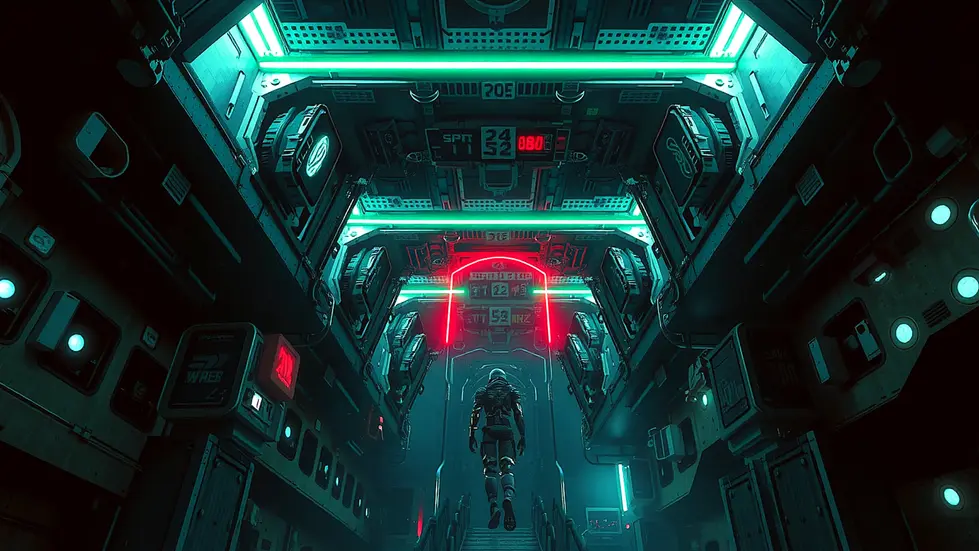 img-Q9D4J9QY-CreatorzPlus-Futuristicl-Post-Apocalyptic-Dystopian-Underground-NeonCity-Glit