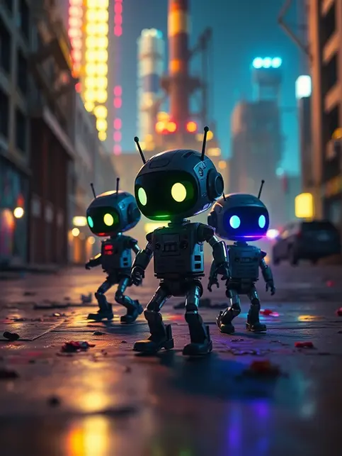 ID_OEPV060W_BabyBotz_Origins_Neoncore_Glitchglow