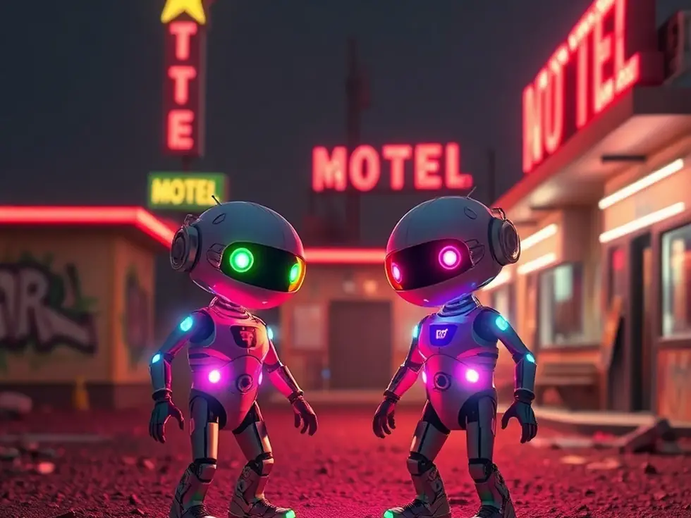 Baby Botz: Urban Glitch Crew #1