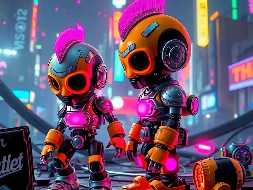 Baby Botz 3.0 "Data Junkies" #11