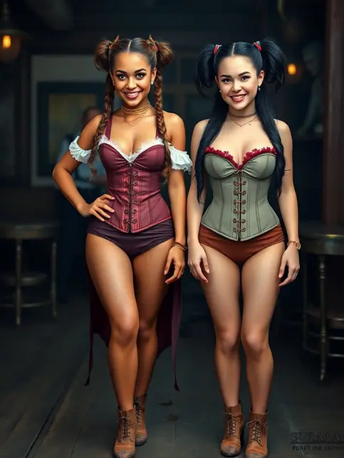 Creatorz+_WildWest_Cowgirls_Corsets_Fantasy_ID_BIWZ1PNE v1