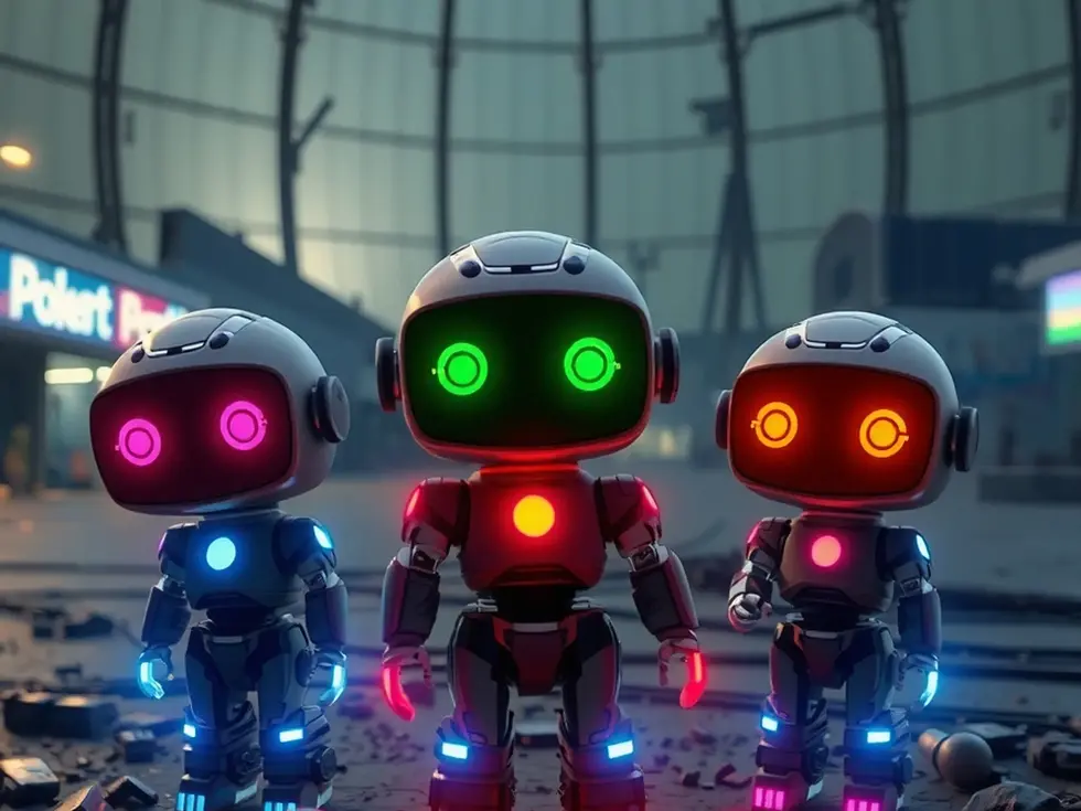Baby Botz 2.0 "Echo Unit" #7