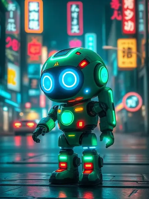 ID_QESRGMV5_BabyBotz_Origins_Glowbotz_Neon_Bytegang