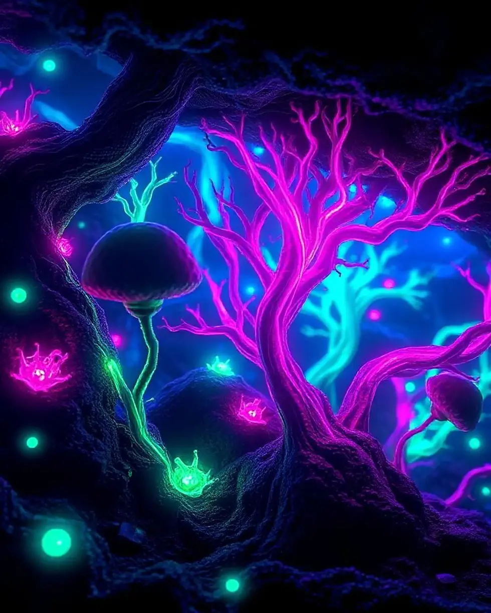 ID_V57J15HS-Creatorz+Signal+_Amazing-Glowing-Neon-Alien-Fungi