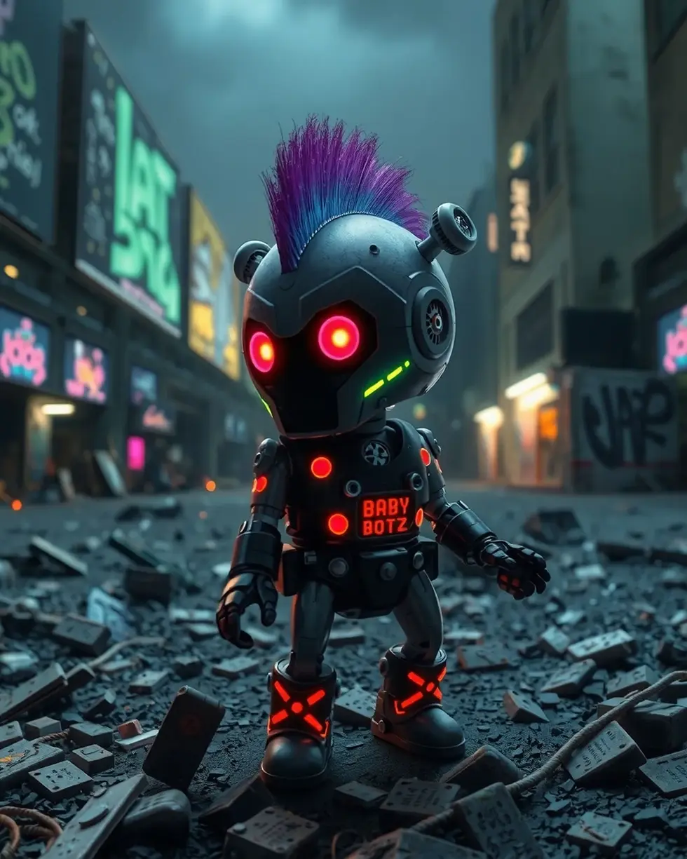 Creatorz+_BabyBotz_Futuristic_Circuit_Punks_ID_51OFL1DU