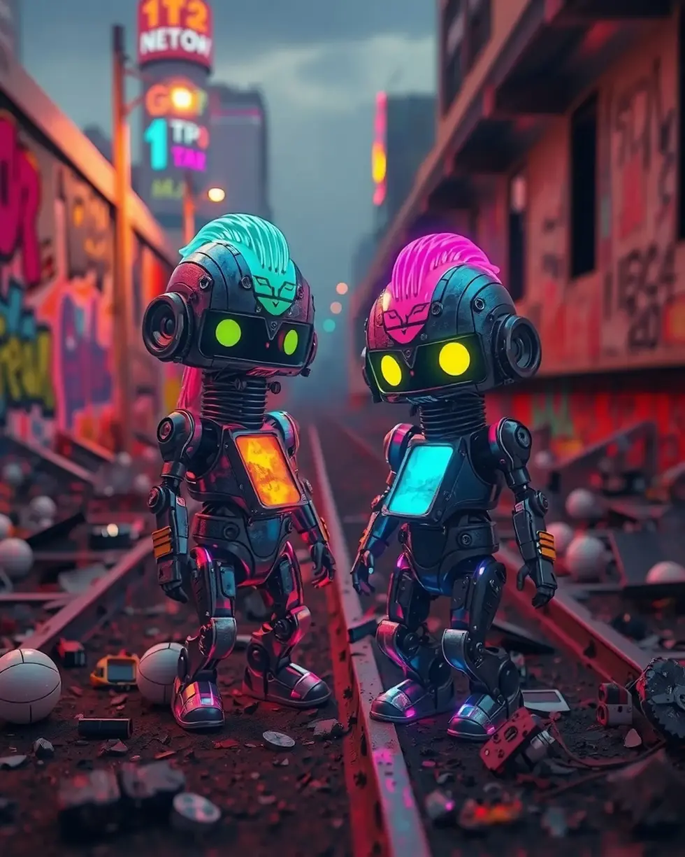 Creatorz+_BabyBotz_Futuristic_Circuit_Punks_ID_YYIO2JDN