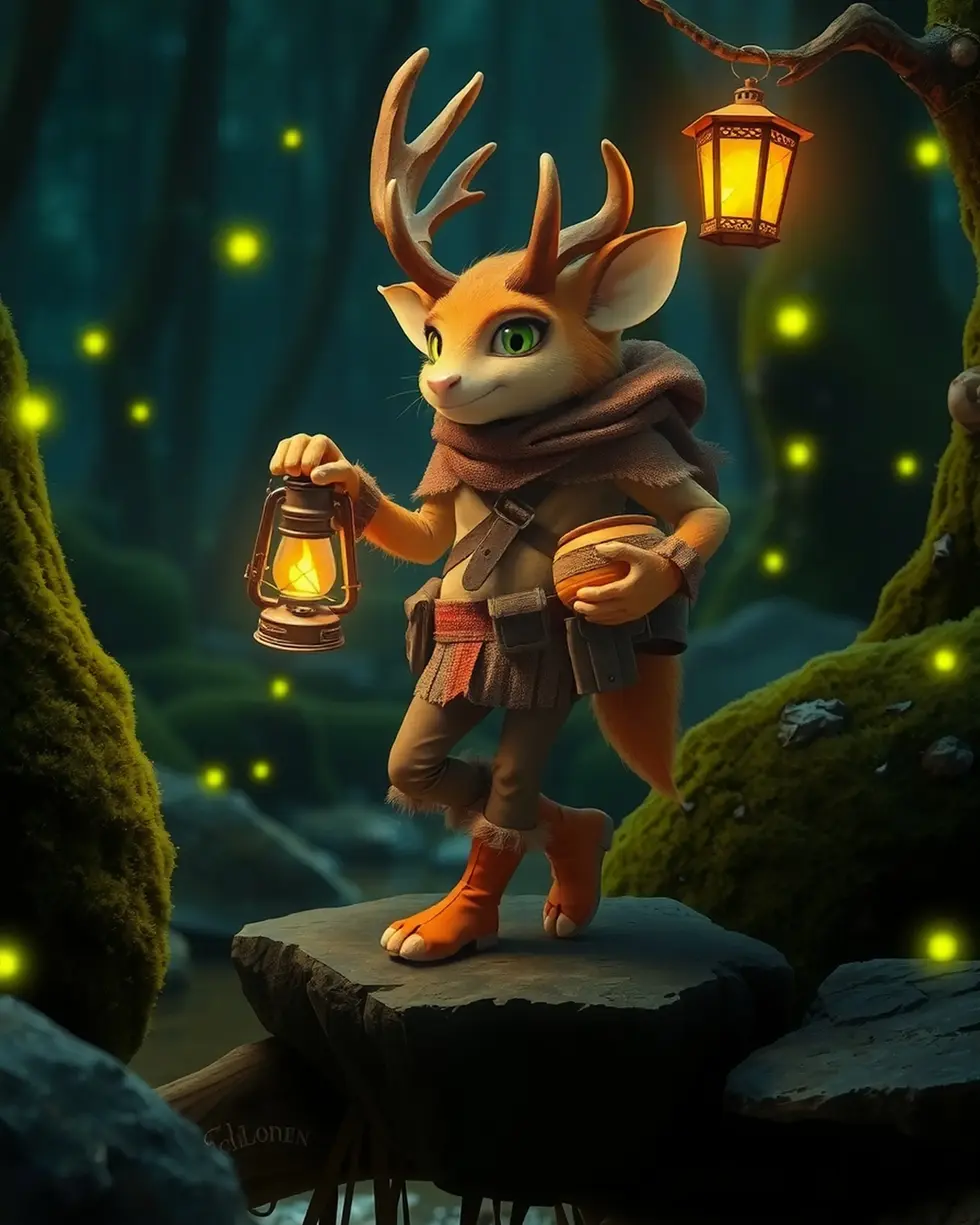 Creatorz+_EmberHorns_MagicalForest_Enchanted_ID_83G99R31