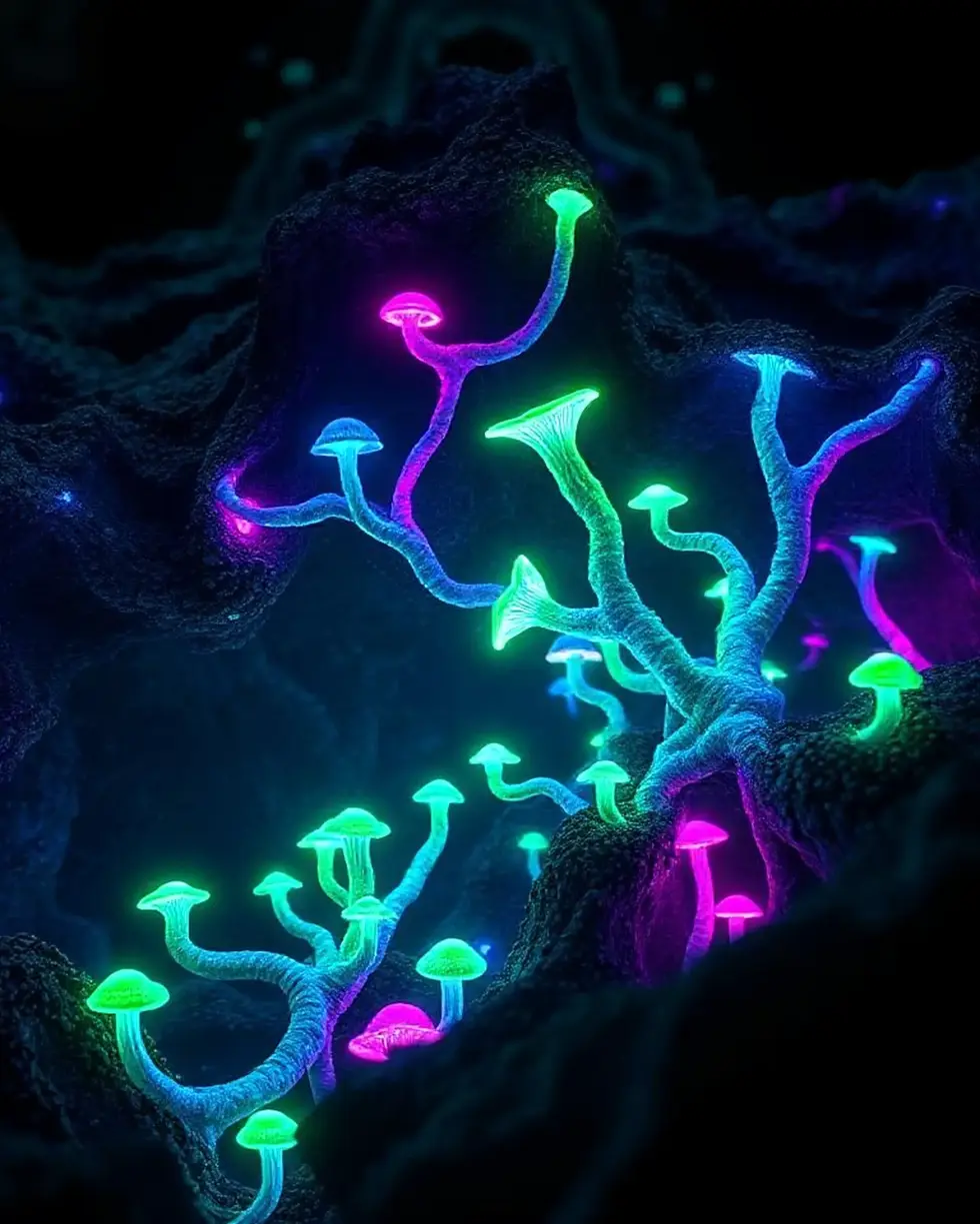 ID_IJJ4ON44-Creatorz+Signal+_Amazing-Glowing-Neon-Alien-Fungi