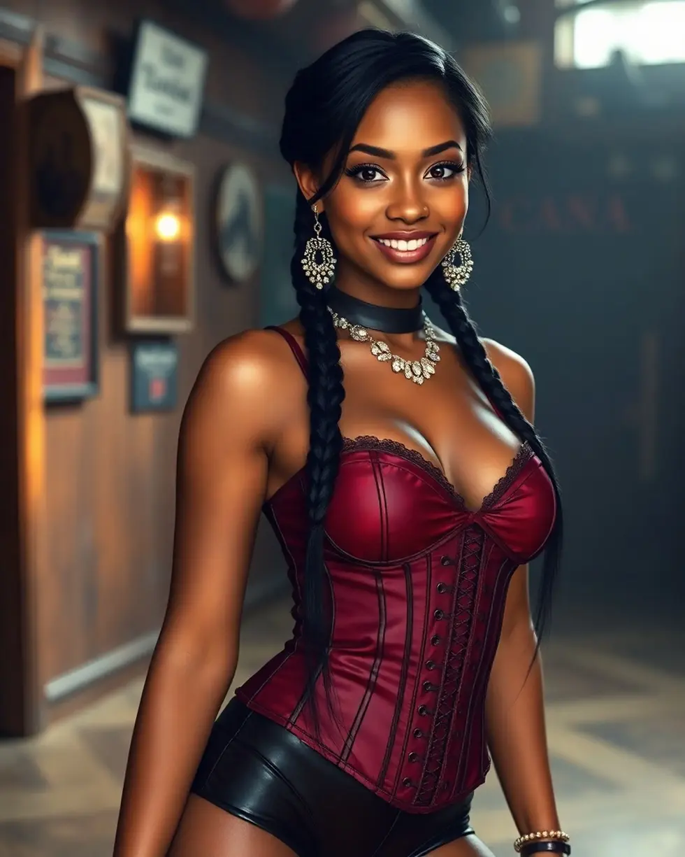 Creatorz+_WildWest_Cowgirls_Corsets_Fantasy_ID_7FA2VHS4 v1