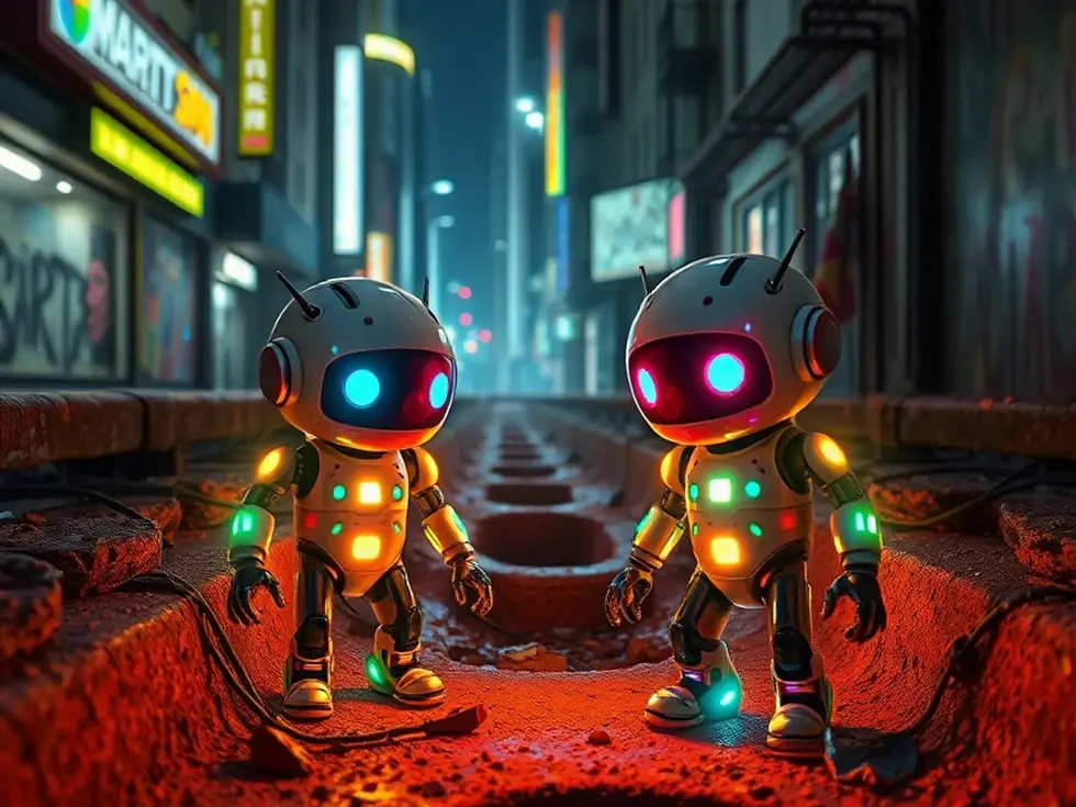 Stylized fusion bots with personality overload