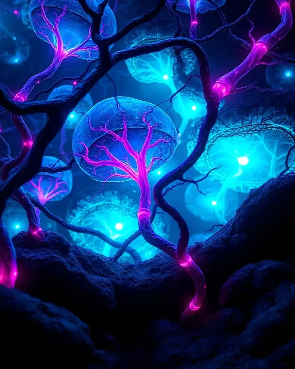 ID_RG1PSWKF-Creatorz+Signal+_Amazing-Glowing-Neon-Alien-Fungi