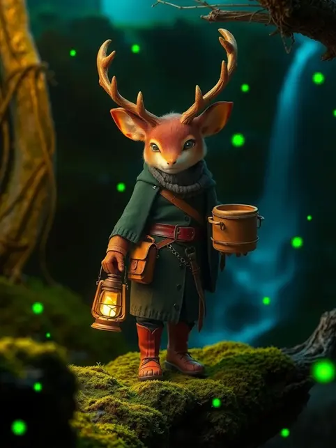 ID_SNIHOQRP_ForestKindz_Origins_EmberHorn_Earthbound