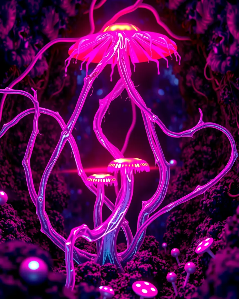 QLA073GE-CreatorzPlus-SignalPlus-Alien-Fungi-Glowing-