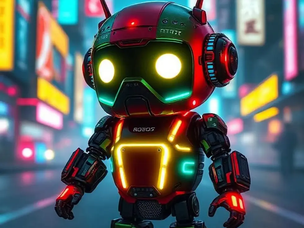Baby Botz 4.0 "Neon Runners" #8