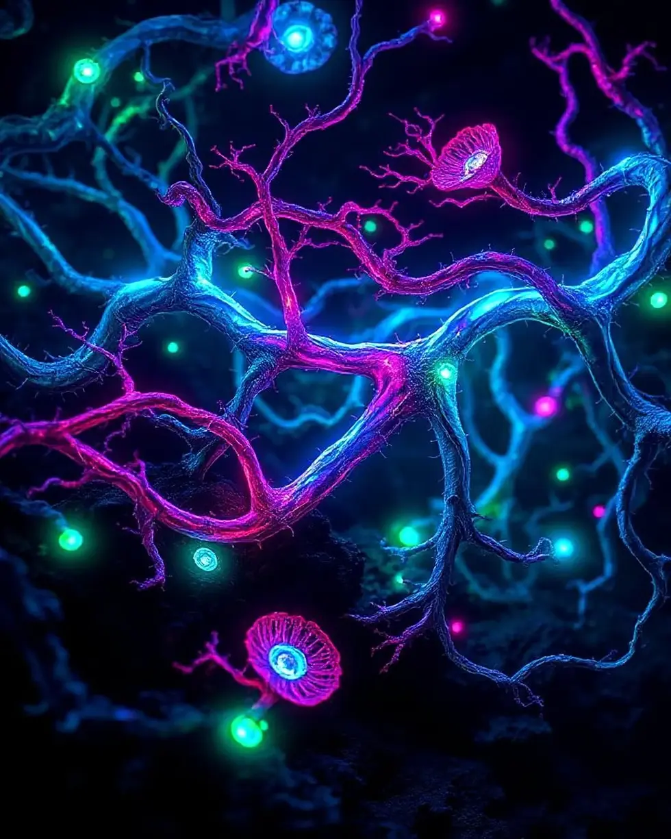 ID_RCLU1F1D-Creatorz+Signal+_Amazing-Glowing-Neon-Alien-Fungi