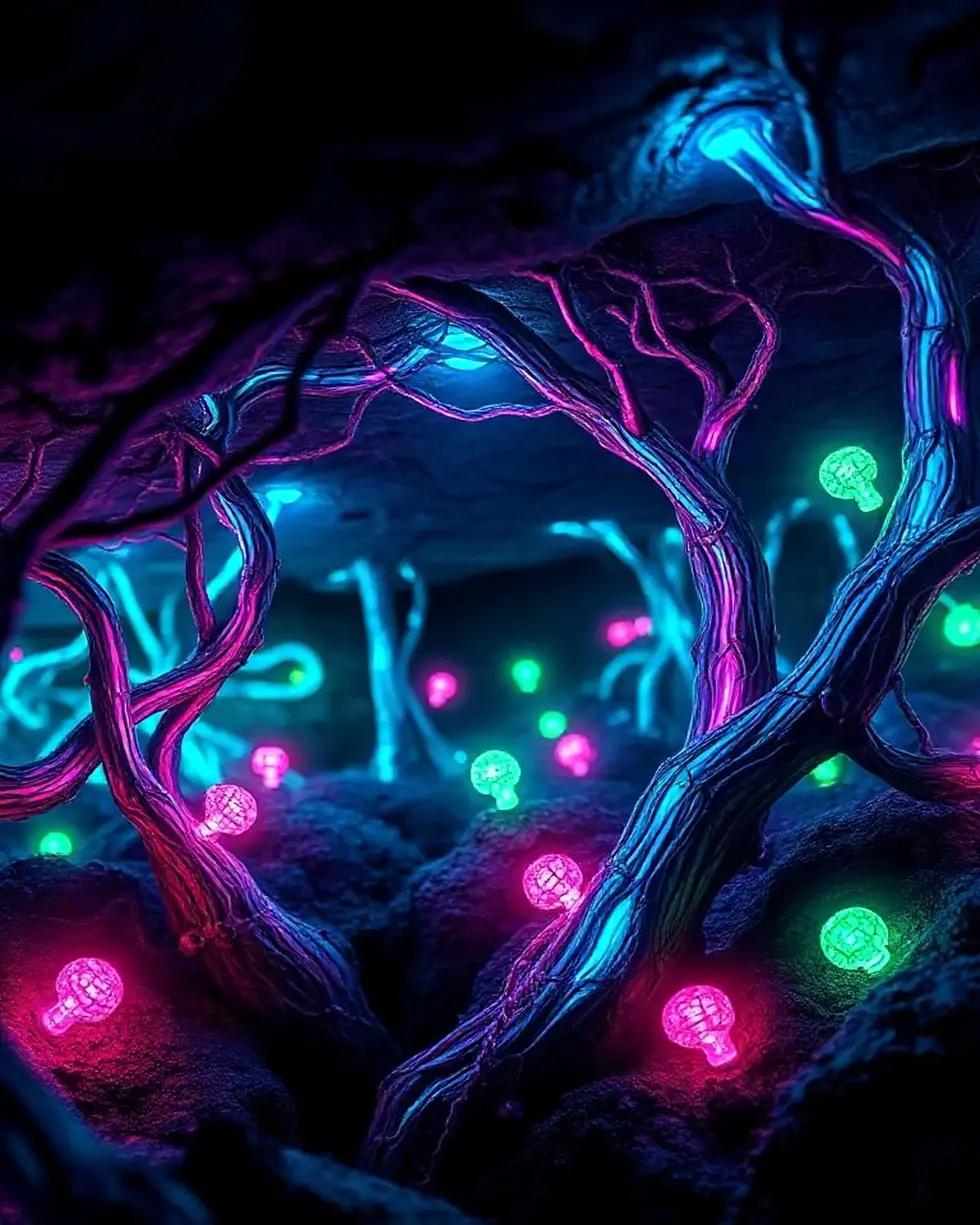 ID_NNWTQZ2J-Creatorz+Signal+_Amazing-Glowing-Neon-Alien-Fungi