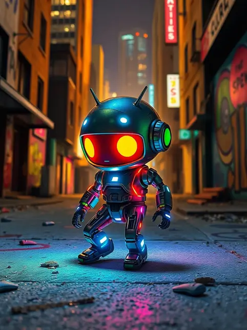 ID_CD2OO725_BabyBotz_Origins_Neoncore_Glitchglow