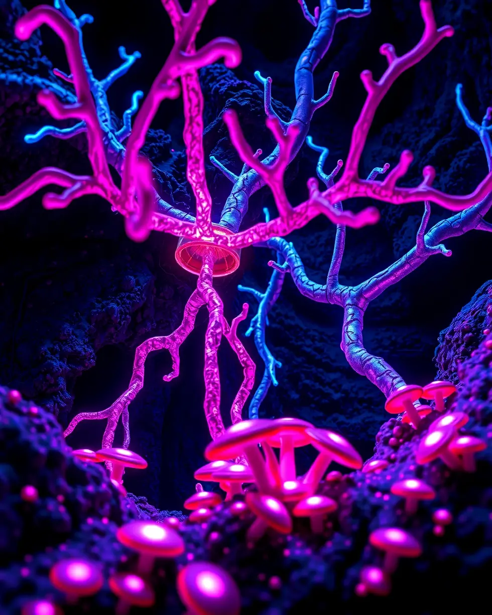 MQZF7BYM-CreatorzPlus-SignalPlus-Alien-Fungi-Glowing-