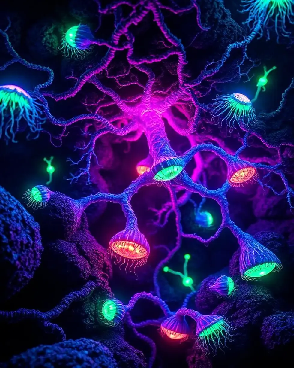 ID_Y77V9CHK-Creatorz+Signal+_Amazing-Glowing-Neon-Alien-Fungi
