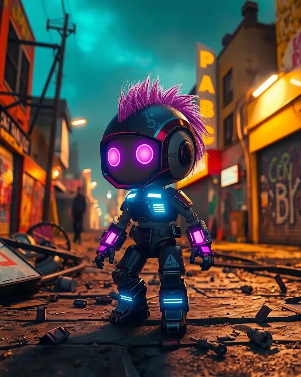 Creatorz+_BabyBotz_Futuristic_Circuit_Punks_ID_4EPYQEM9