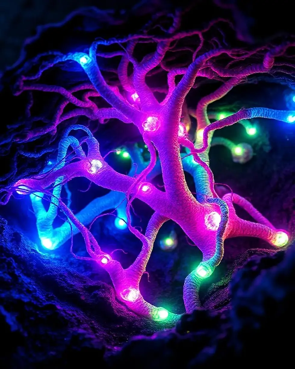 ID_G5Z3WN7E-Creatorz+Signal+_Amazing-Glowing-Neon-Alien-Fungi