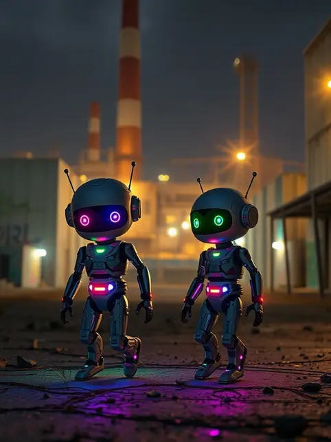ID_HTGV21S6_BabyBotz_Origins_Neoncore_Glitchglow