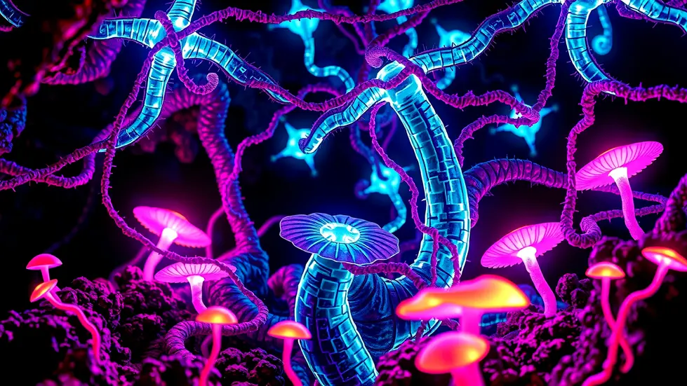 GXSDZDYQ-CreatorzPlus-SignalPlus-Cyber-Fungi-Glowing-