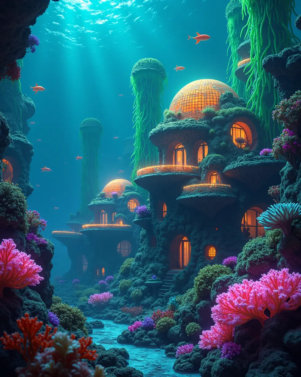 img-GGO9N0AE-CreatorzPlus-SignalPlus-bioluminescent-Coral-Reef-Fungi-Glowing-Futuristic-Al