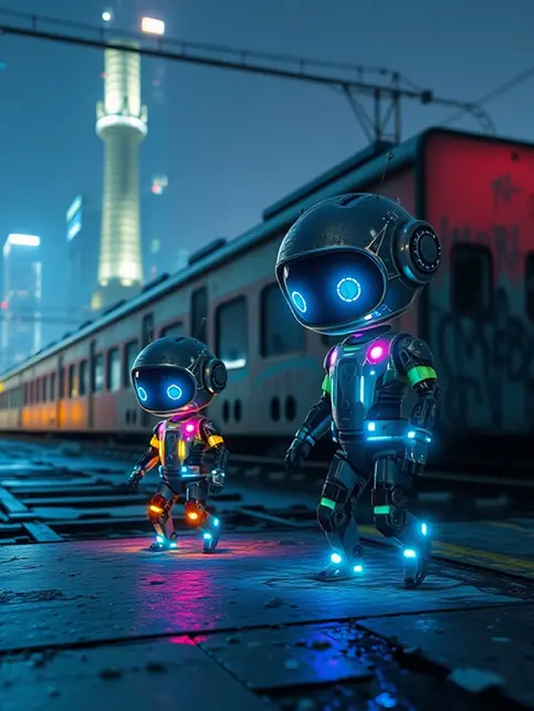 ID_V64E7TLG_BabyBotz_Origins_Neoncore_Glitchglow