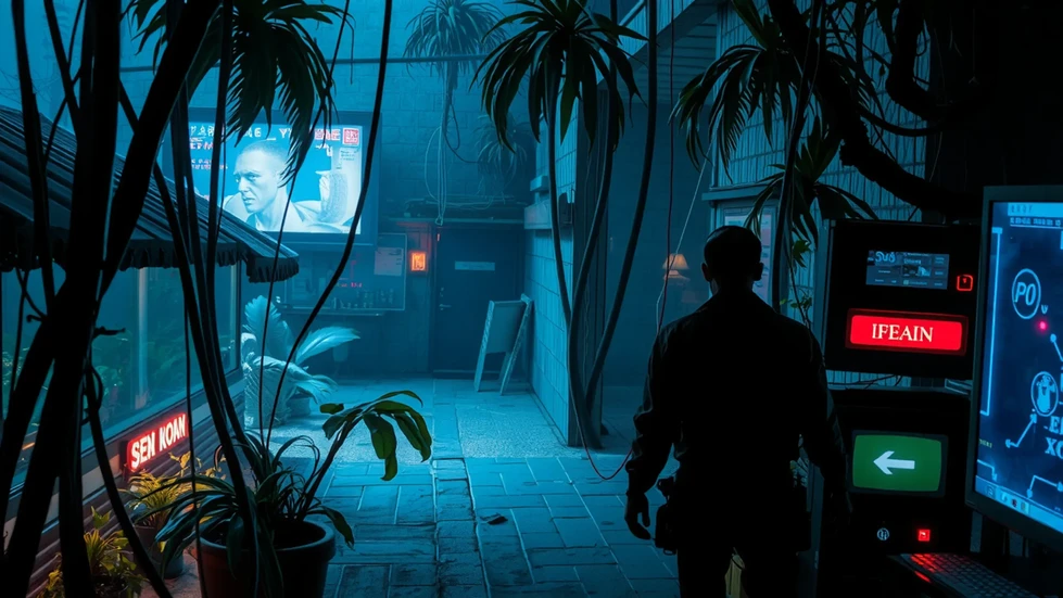 img-Y0LP22GB-CreatorzPlus-Surreal-Dystopian-Cyberpunk-Dreamlike-Nature-Jungle-GlitchArt-Et