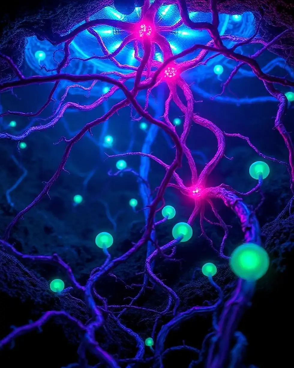 ID_RNCOWTQE-Creatorz+Signal+_Amazing-Glowing-Neon-Alien-Fungi