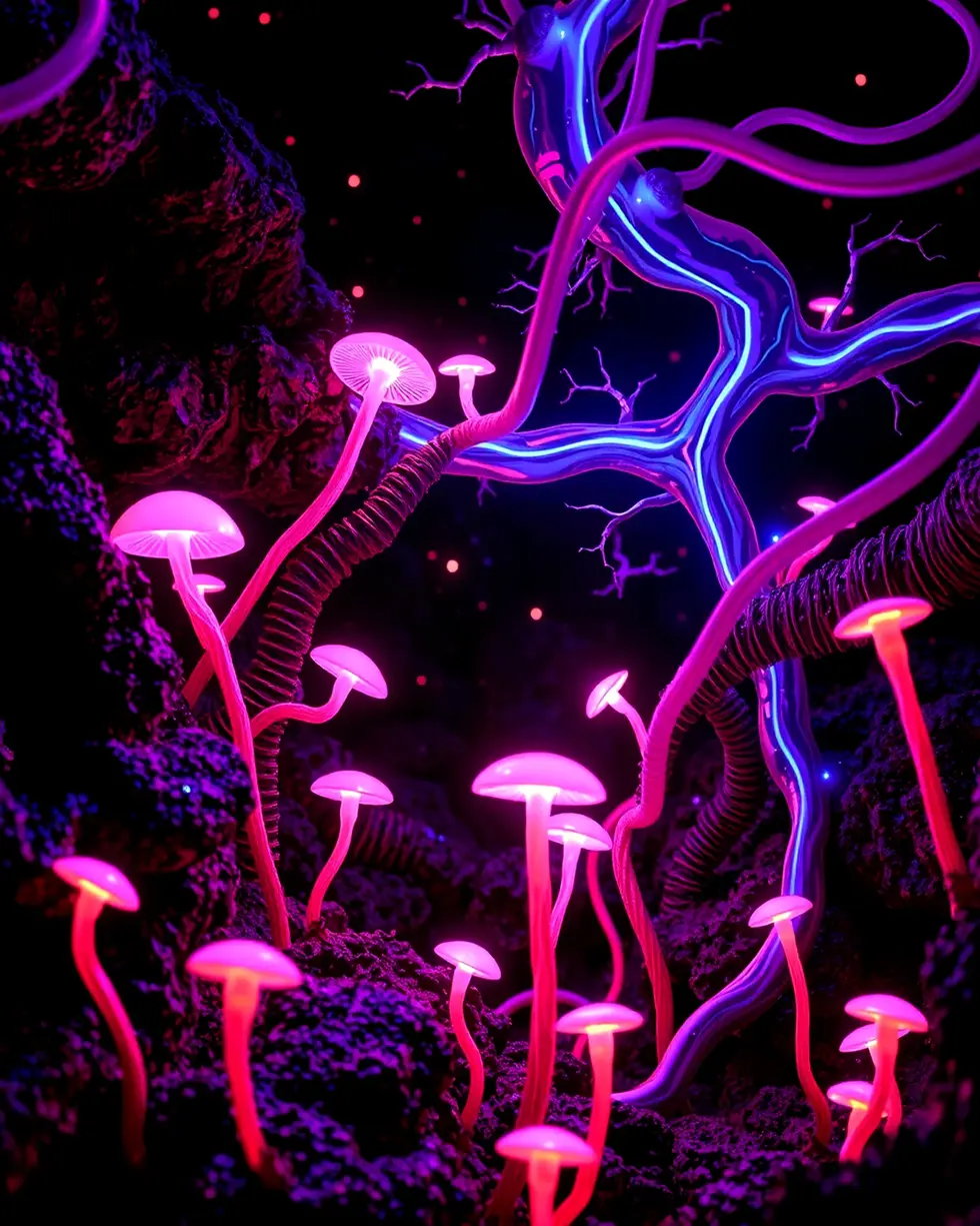 4MGPOLAU-CreatorzPlus-SignalPlus-Alien-Fungi-Glowing-
