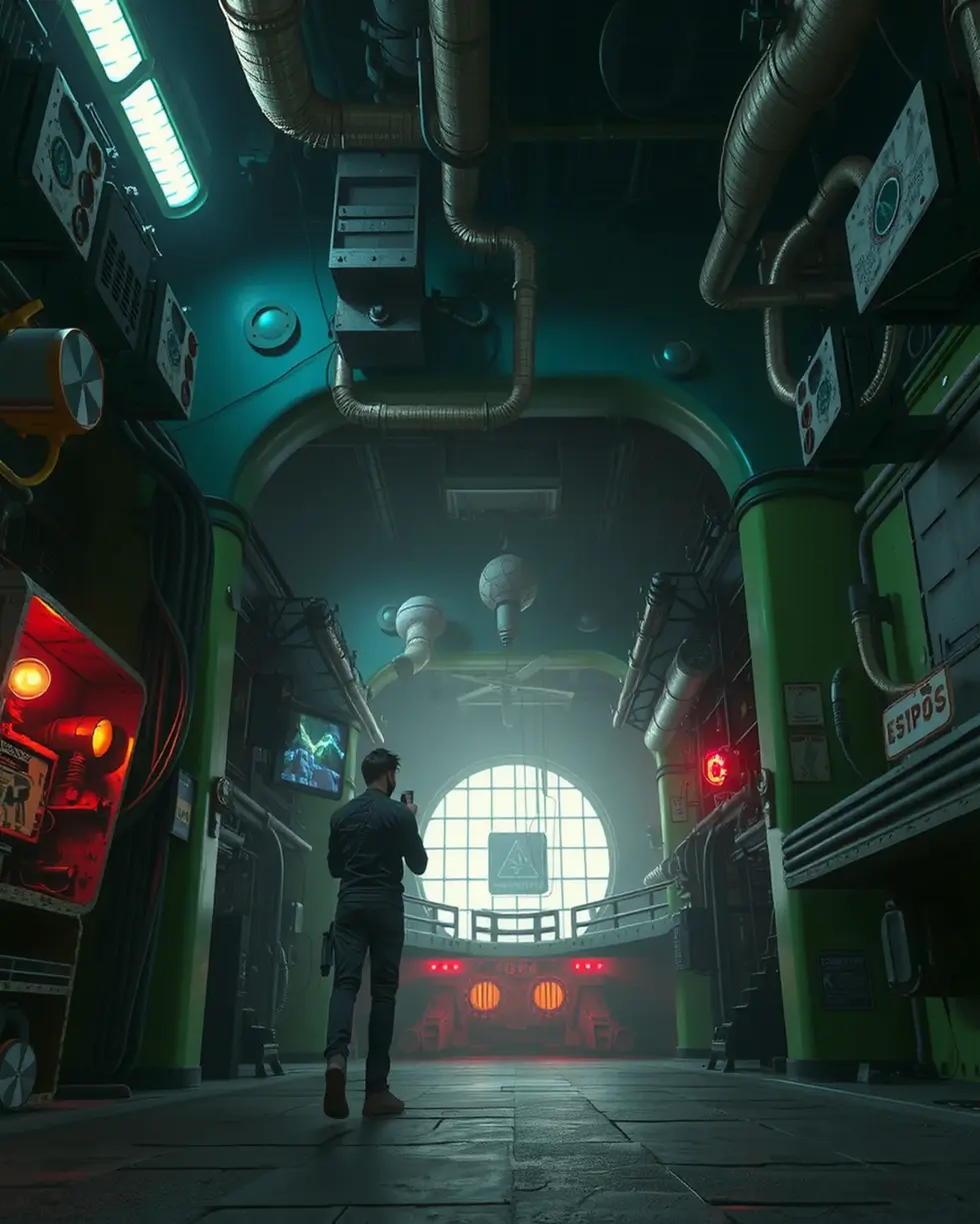 img-G1H033LY-CreatorzPlus-Surreal-Post-Apocalyptic-Dystopian-Underground-Bunker-Futurism-V