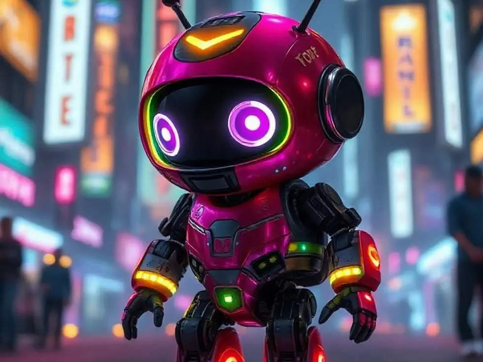 Baby Botz 4.0 "Neon Runners" #5