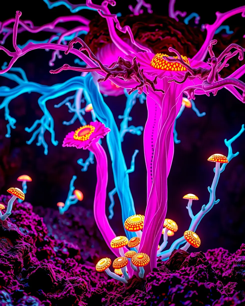 Y0EN4Y91-CreatorzPlus-SignalPlus-Alien-Fungi-Glowing-