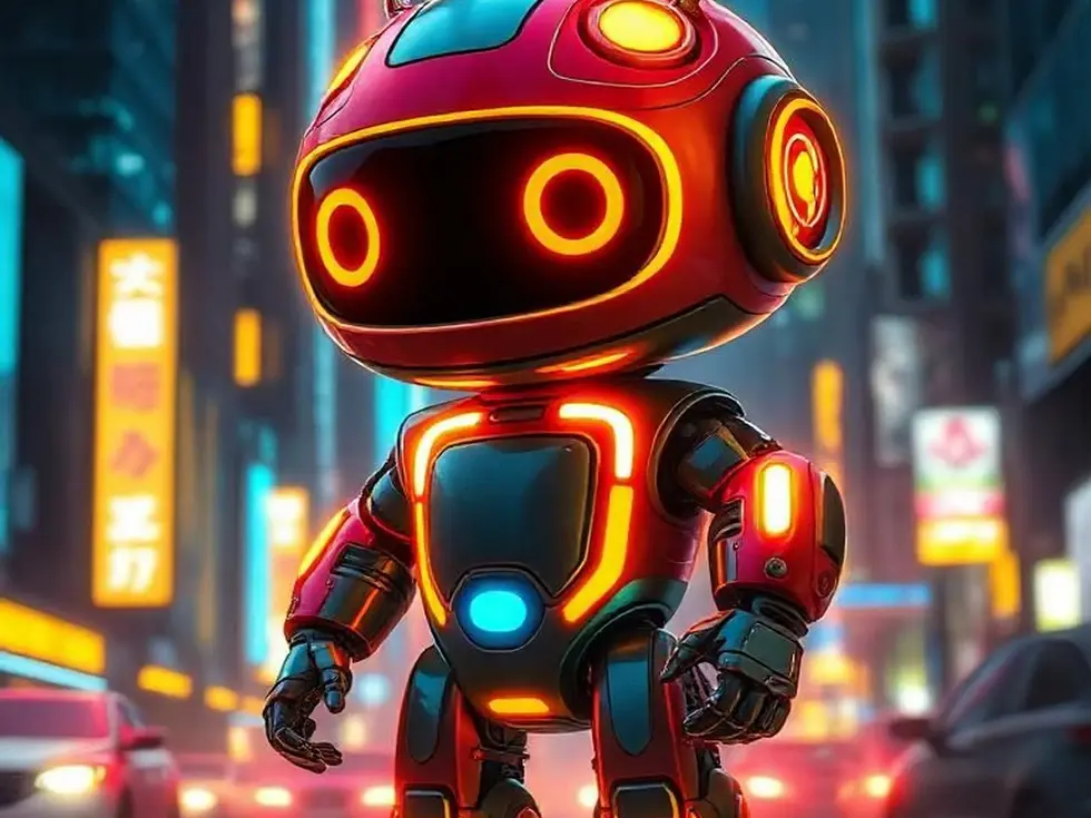 Baby Botz 4.0 "Neon Runners" #6