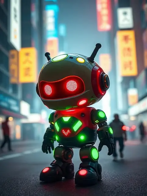 ID_DA4P3VND_BabyBotz_Origins_Glowbotz_Neon_Bytegang