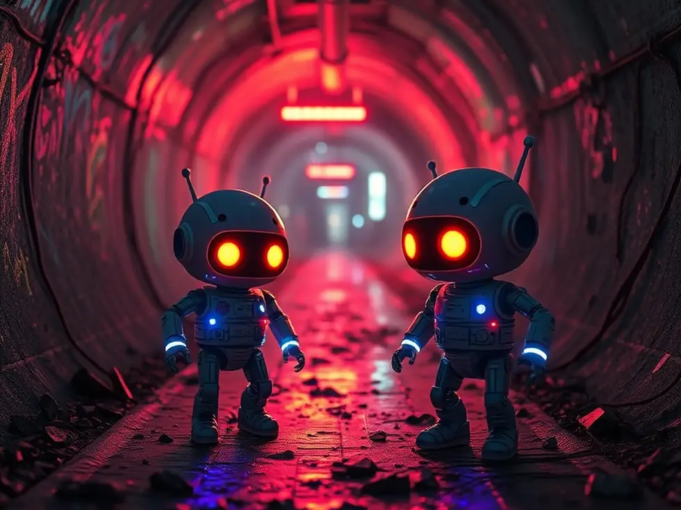 Baby Botz: Urban Glitch Crew #8
