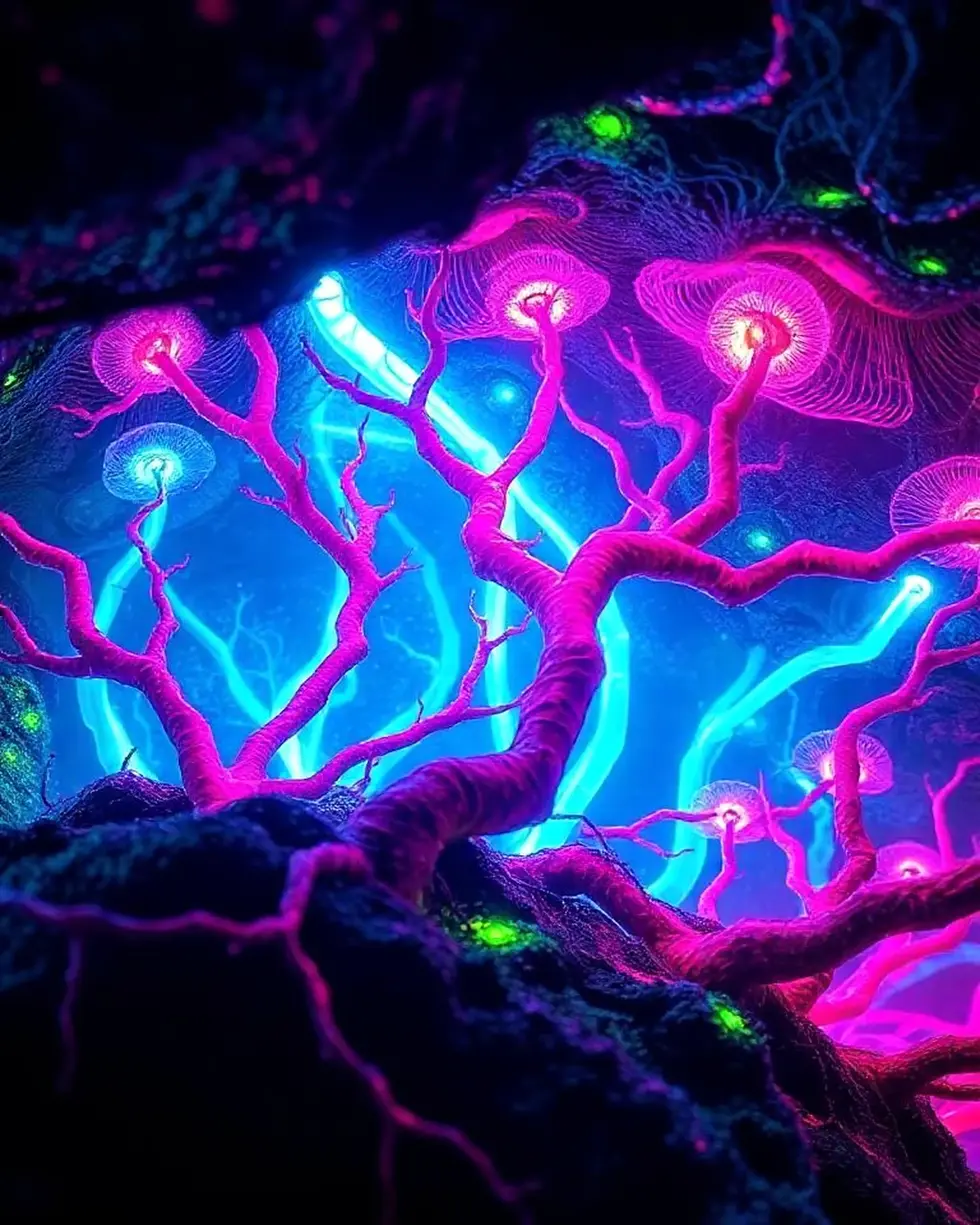 ID_K4HKCA6V-Creatorz+Signal+_Amazing-Glowing-Neon-Alien-Fungi