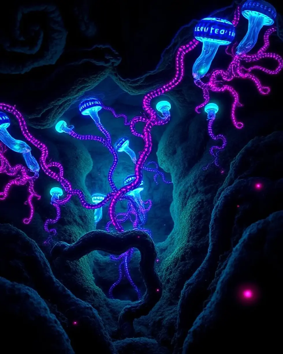 ID_UUENZ14M-Creatorz+Signal+_Amazing-Glowing-Neon-Alien-Fungi