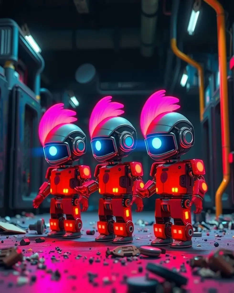 Creatorz+_BabyBotz_Futuristic_Circuit_Punks_ID_EFWH65PR